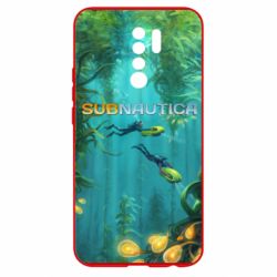 Чехол для Xiaomi Redmi 9 Underwater Subnautica - PrintSalon