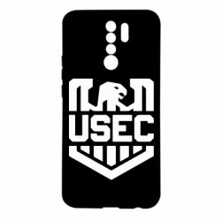 Чохол для Xiaomi Redmi 9 USEC Emblem Escape from Tarkov - PrintSalon