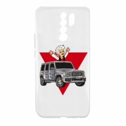 Чехол для Xiaomi Redmi 9 Влад А4 Гелик - PrintSalon