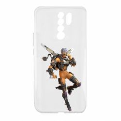 Чехол для Xiaomi Redmi 9 Валькирия Apex Legends - PrintSalon
