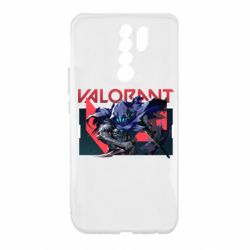 Чехол для Xiaomi Redmi 9 Valorant Omen art