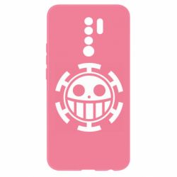 Чехол для Xiaomi Redmi 9 Ван Пис флаг Трафальгара - PrintSalon