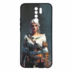 Чехол для Xiaomi Redmi 9 Ведьмак Цирилла - PrintSalon
