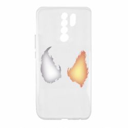 Чохол для Xiaomi Redmi 9 Venom Carnage Eyes - PrintSalon