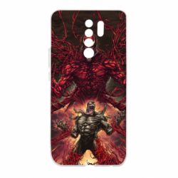 Чохол для Xiaomi Redmi 9 Веном и Карнаж симбиоты - PrintSalon