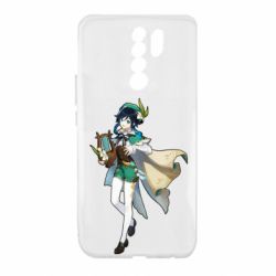 Чехол для Xiaomi Redmi 9 Venti Genshin Impact - PrintSalon