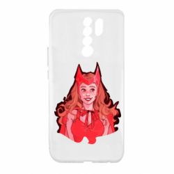 Чохол для Xiaomi Redmi 9 Весела Ванда - PrintSalon