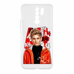 Чехол для Xiaomi Redmi 9 Влад арт - PrintSalon