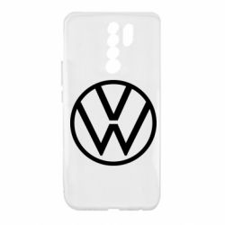 Чехол для Xiaomi Redmi 9 Volkswagen new logo - PrintSalon