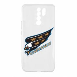Чехол для Xiaomi Redmi 9 Washington Capitals Logo - PrintSalon