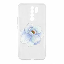 Чехол для Xiaomi Redmi 9 Watercolor flower - PrintSalon