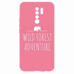 Чехол для Xiaomi Redmi 9 Wild forest adventure - PrintSalon