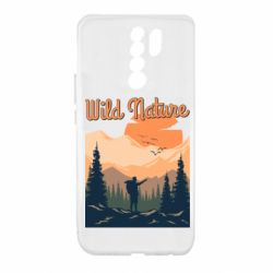Чехол для Xiaomi Redmi 9 Wild nature - PrintSalon