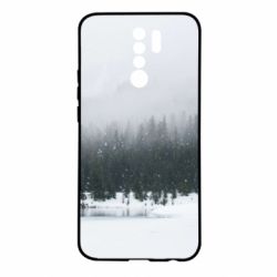 Чохол для Xiaomi Redmi 9 Winter forest - PrintSalon
