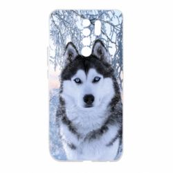 Чохол для Xiaomi Redmi 9 Winter Husky - PrintSalon