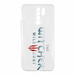 Чохол для Xiaomi Redmi 9 Witcher Logo - PrintSalon