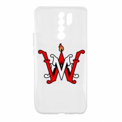 Чехол для Xiaomi Redmi 9 Wonder Makers Logo - PrintSalon