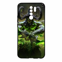 Чохол для Xiaomi Redmi 9 World Of Warcfart Illidan - PrintSalon