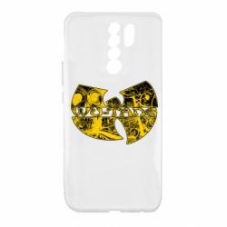 Чехол для Xiaomi Redmi 9 Wu-Tang logo art - PrintSalon