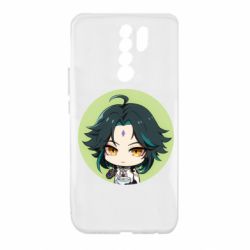 Чохол для Xiaomi Redmi 9 Xiao Cute Art - PrintSalon