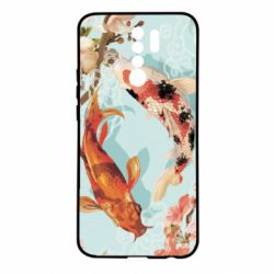 Чохол для Xiaomi Redmi 9 Японські Риби Кои - PrintSalon