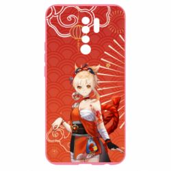 Чехол для Xiaomi Redmi 9 Yoimiya Genshin Impact - PrintSalon