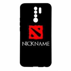 Чехол для Xiaomi Redmi 9 Your nickname Dota2 - PrintSalon