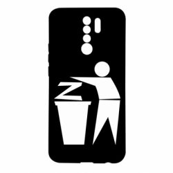 Чехол для Xiaomi Redmi 9 Z is a trash - PrintSalon