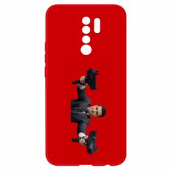 Чехол для Xiaomi Redmi 9 Зеленский с оружием - PrintSalon