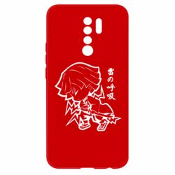 Чехол для Xiaomi Redmi 9 Зеницу Агацума - PrintSalon