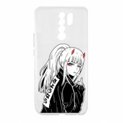 Чехол для Xiaomi Redmi 9 Zero Two Art - PrintSalon