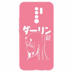 Чехол для Xiaomi Redmi 9 Zero Two Girl - PrintSalon