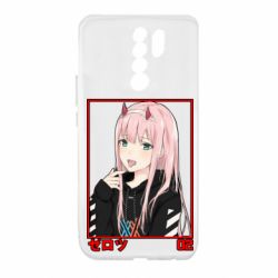 Чехол для Xiaomi Redmi 9 Zero Two Modern Style - PrintSalon