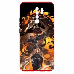 Чохол для Xiaomi Redmi 9 Zhongli Geo Archon Morax - PrintSalon