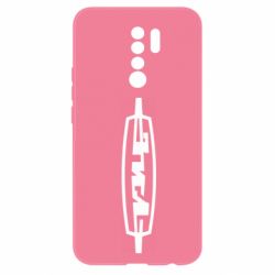 Чехол для Xiaomi Redmi 9 ЗиЛ логотип - PrintSalon