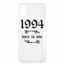Чехол для Xiaomi Redmi 9a 1994 Born to win - PrintSalon