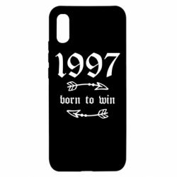 Чохол для Xiaomi Redmi 9a 1997 Born to win - PrintSalon