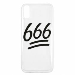 Чехол для Xiaomi Redmi 9a 666 - PrintSalon