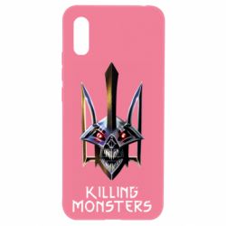 Чохол для Xiaomi Redmi 9a A killer monster - PrintSalon