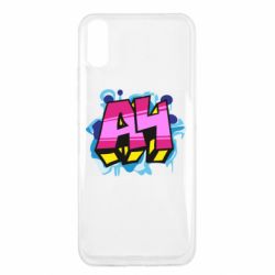 Чехол для Xiaomi Redmi 9a А4 Граффити - PrintSalon
