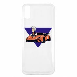 Чехол для Xiaomi Redmi 9a A4 Lamba - PrintSalon