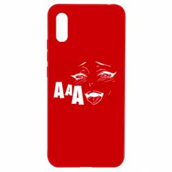 Чохол для Xiaomi Redmi 9a AAA-hegao - PrintSalon