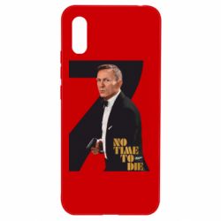 Чехол для Xiaomi Redmi 9a Агент 007 Не Время Умирать - PrintSalon