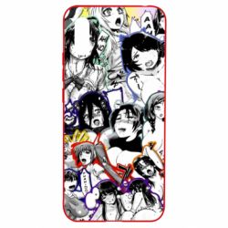 Чохол для Xiaomi Redmi 9a Ahegao anime characters manga - PrintSalon