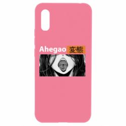 Чохол для Xiaomi Redmi 9a Ахегао Аніме - PrintSalon