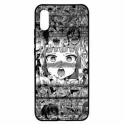 Чохол для Xiaomi Redmi 9a Ahegao Glitch - PrintSalon