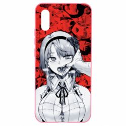 Чохол для Xiaomi Redmi 9a Ахегао - PrintSalon