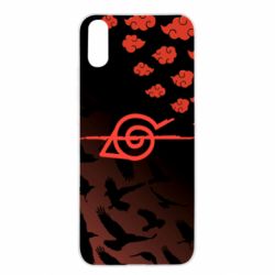 Чехол для Xiaomi Redmi 9a Akatsuki Itachi