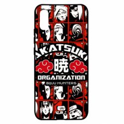Чохол для Xiaomi Redmi 9a Akatsuki Organization - PrintSalon