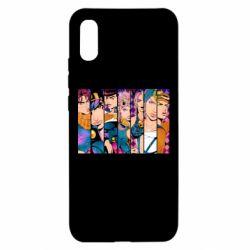 Чехол для Xiaomi Redmi 9a All Main Characters - PrintSalon